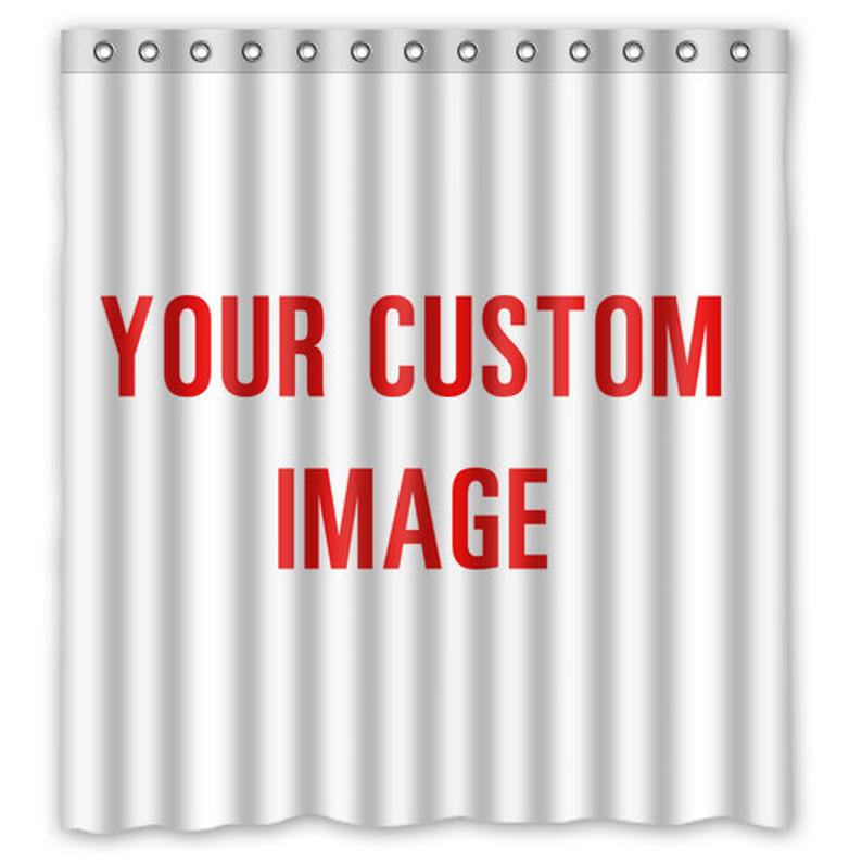 Custom Image Curtain Home Decor For Bedroom/living Room/kids Room, Sold As 1 Panel