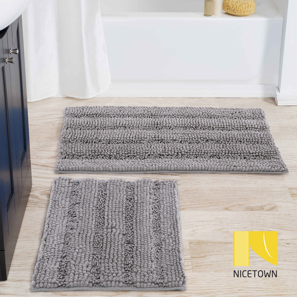 Nicetown Floor Mat, Non-slip Floor Mat For Absorbent Bathroom