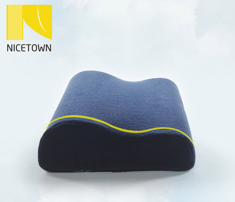 Nicetown Cervical Spine Pillow Single Home Summer Cool Head To Help Sleep Memory Foam Pillow