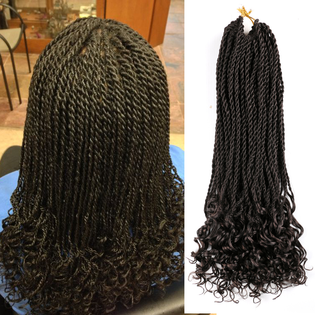 Us 7 99 Dairess Crochet Braids Senegalese Twist Crochet Hair