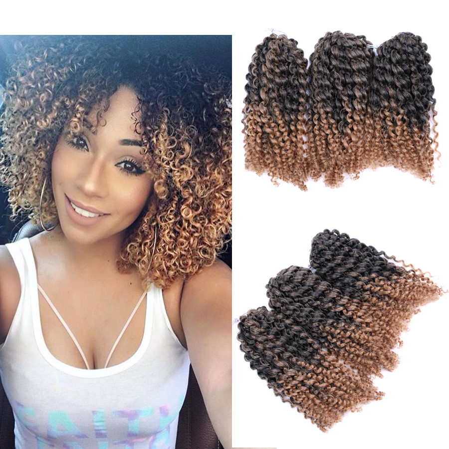 Us 13 99 Dairess 8 Inches 3 Bundles Pack Marlybob Crochet
