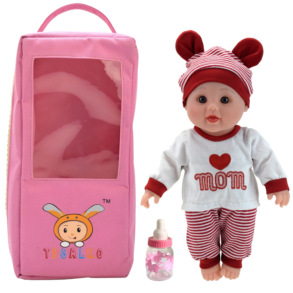 tusalmo toys 12 inch toys baby dolls for kids and