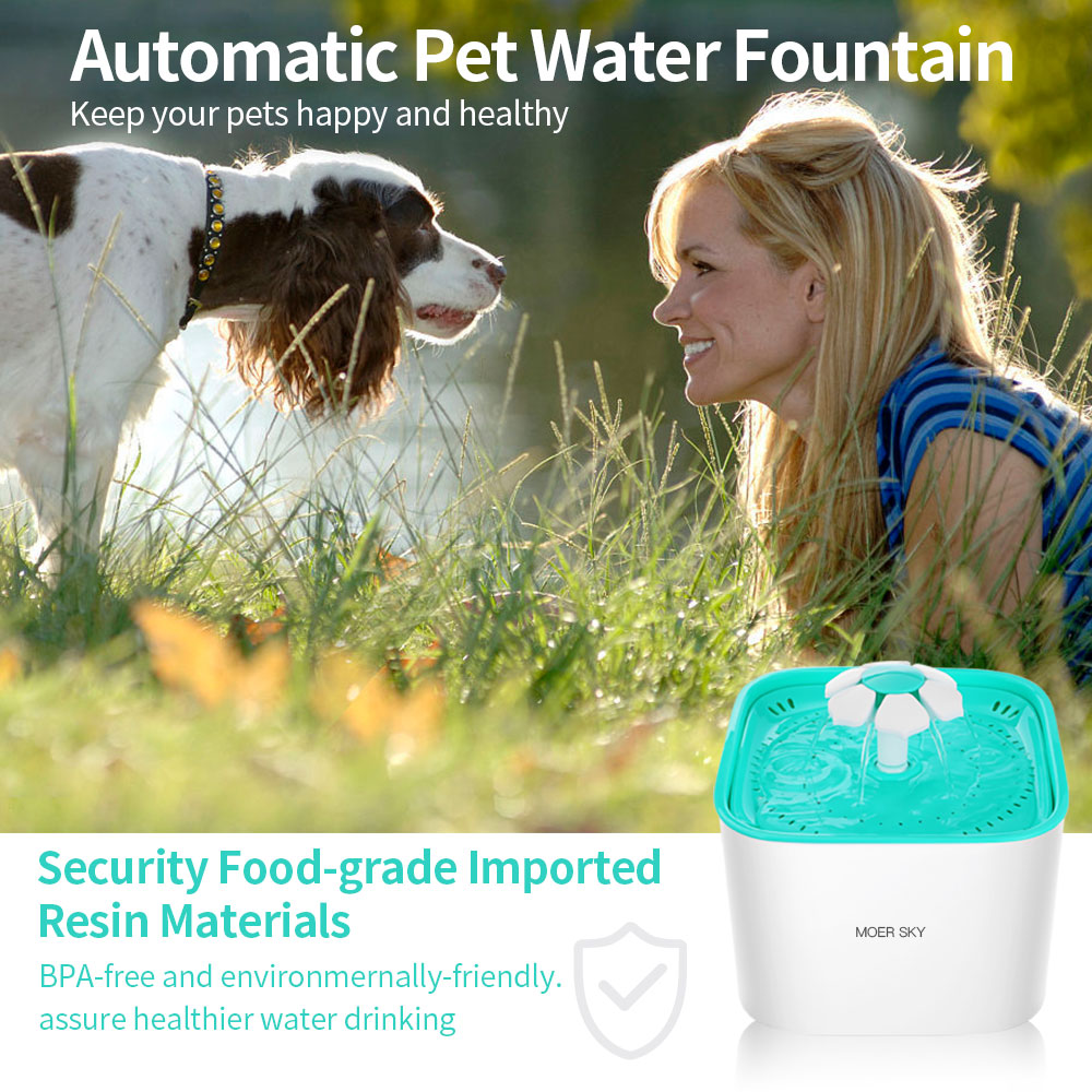 moer sky pet fountain