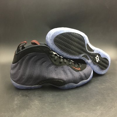 nike foamposite denim 2018