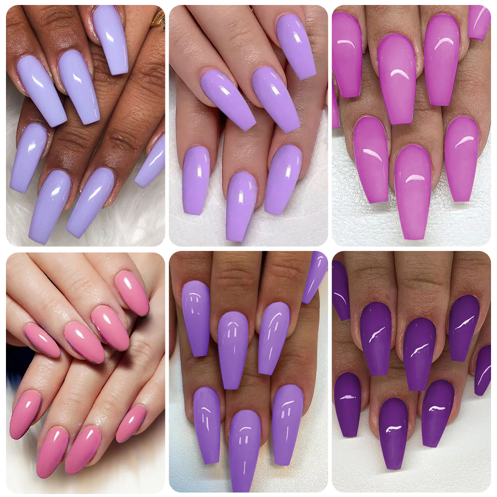 Gel Nail Polish Kit Spring Into Summer Collection Soak Off Uv Led Nail Gel Polish Pastel Nail Polish Neon Gel Polish Starter Kit With Glossy Matte Top Coat And Base Coat These acrylic nail designs are glamorous and unique, giving you the inspiration you'll need to create your own fabulous designs for that special occasion. rosalind gel polish