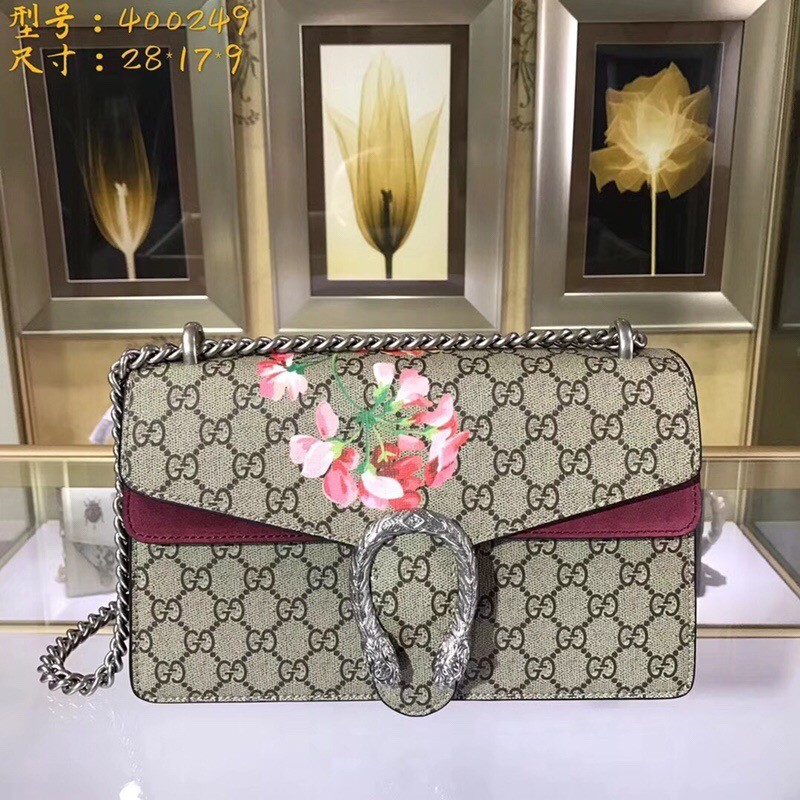 US$ 280 - Gucci Dionysus GG Blooms mini bag - 0