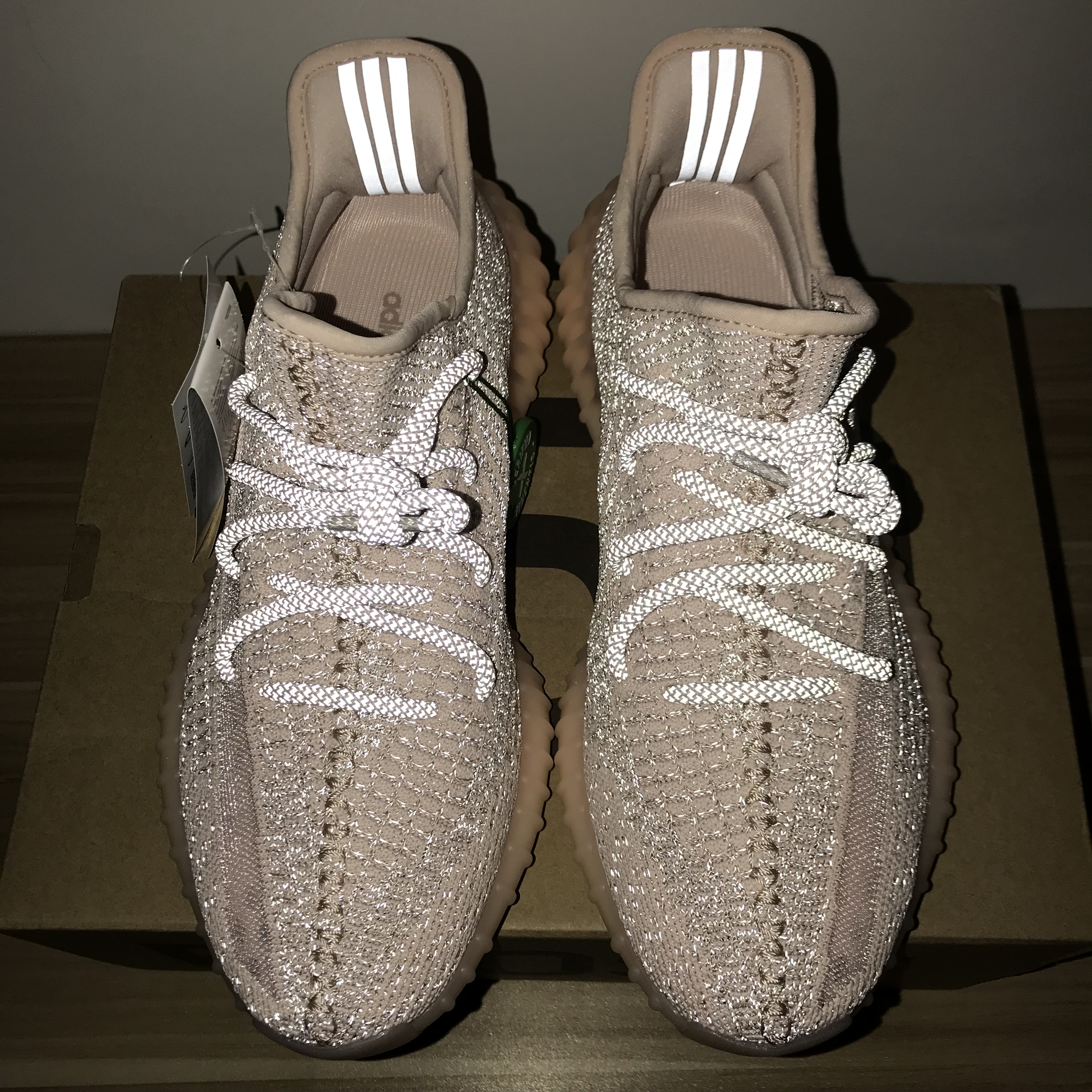 Raffle Now Opens YEEZY Boost 350 V2 Synth Reflective