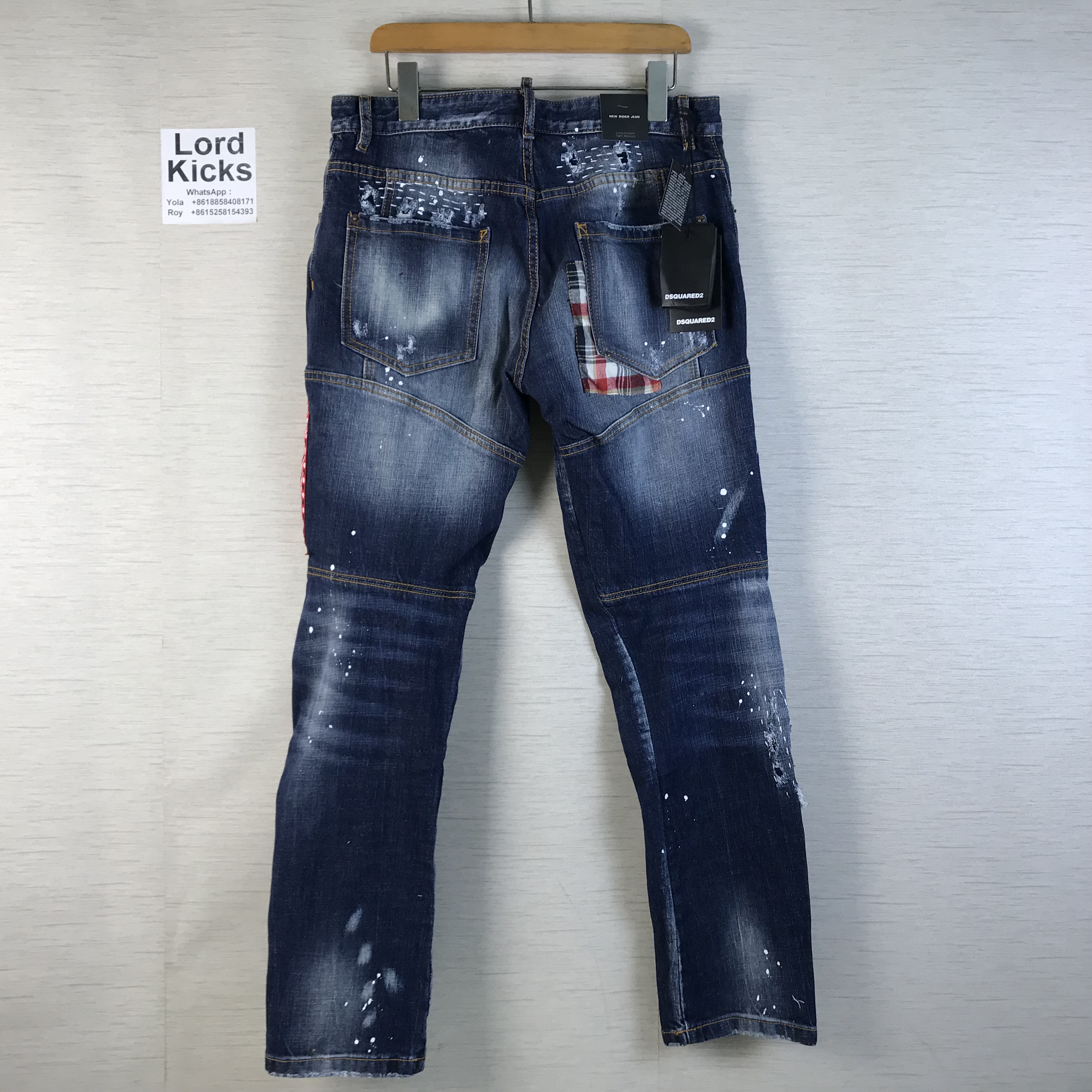 dsquared2 new rider jean