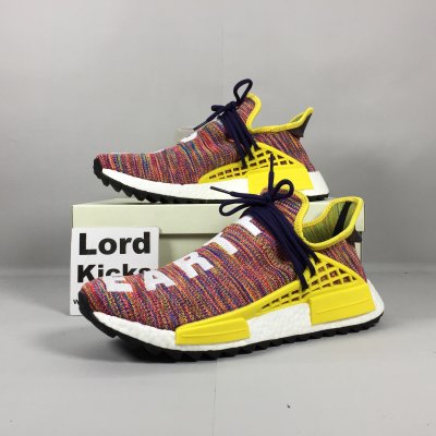 The Pharrell x adidas NMD Human Race Pack Is Now Available