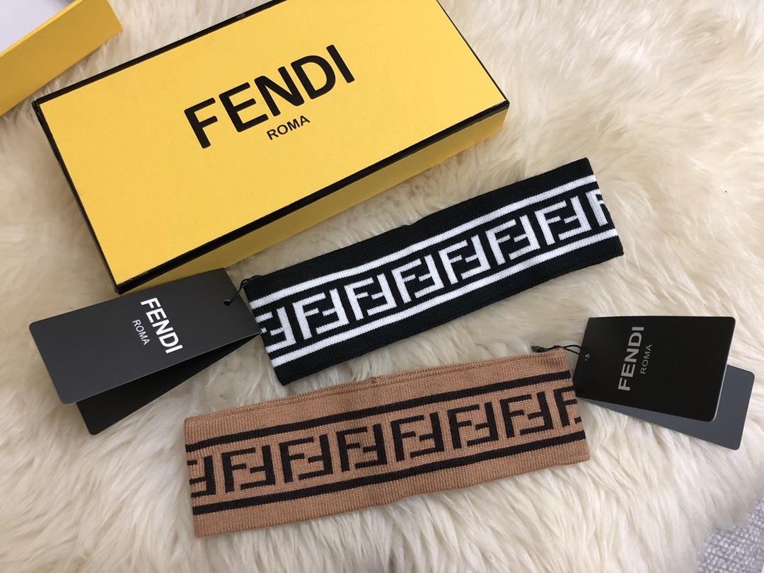 fendi roma headband