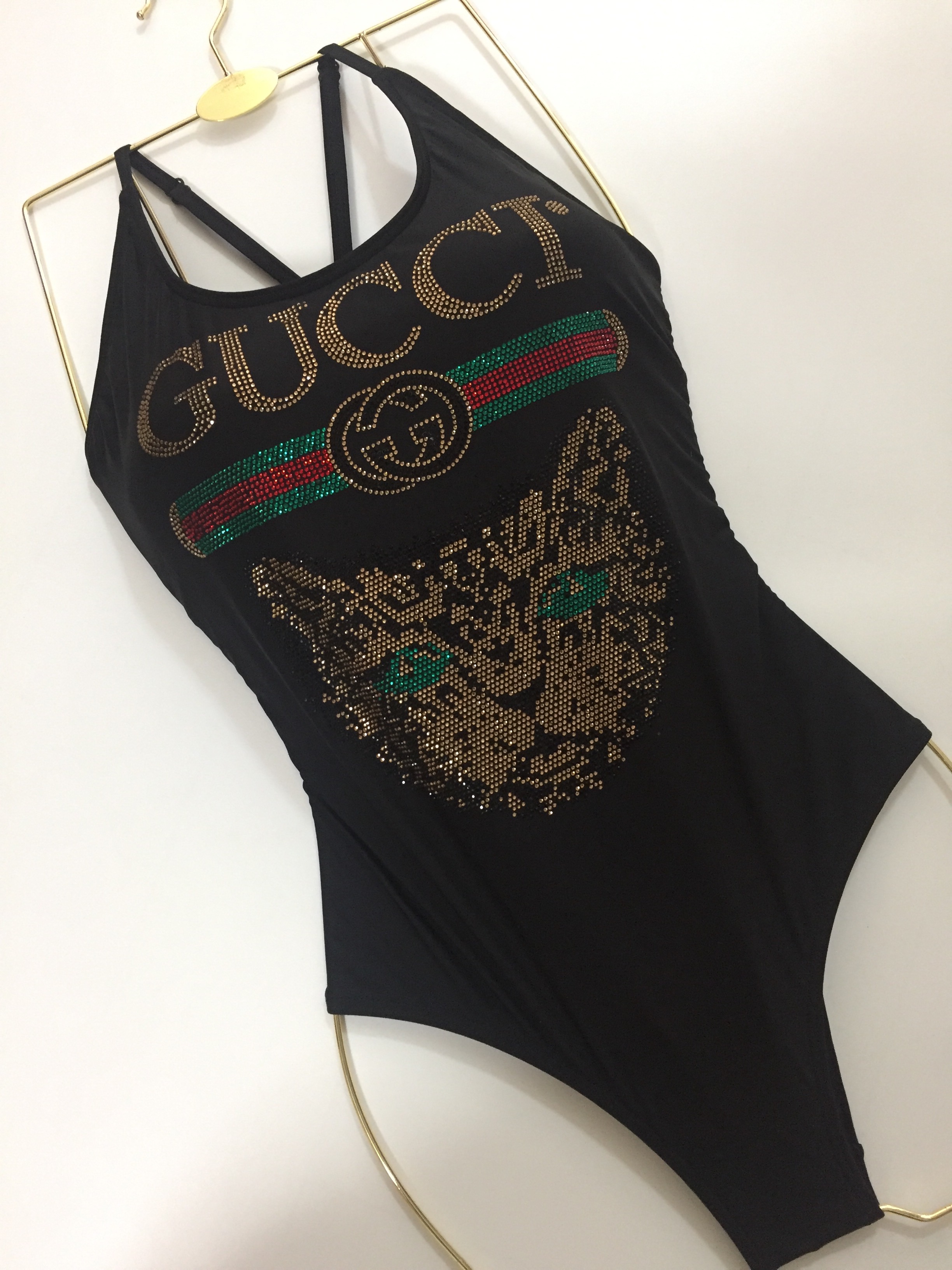 gucci cat swimsuit