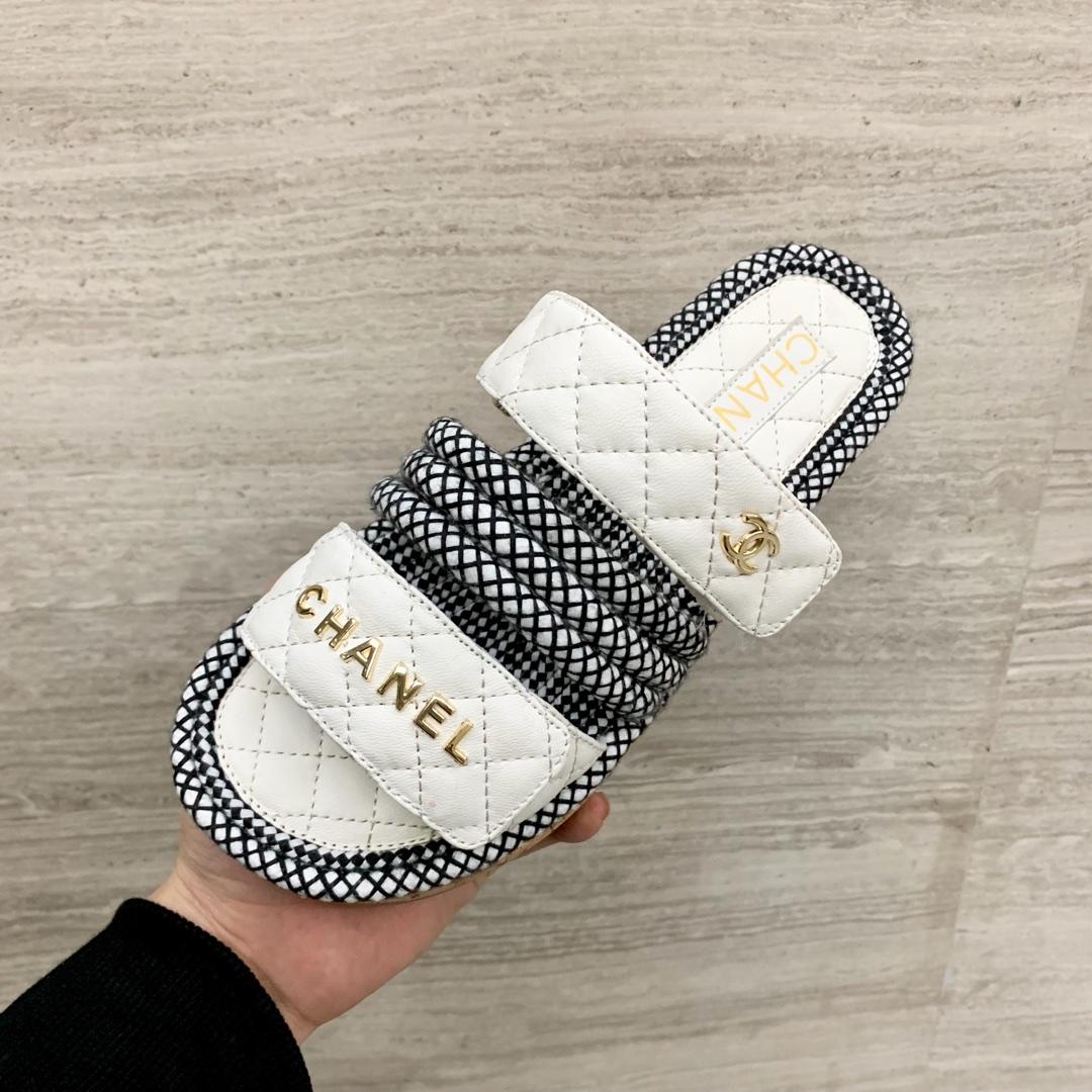 chanel 2019 sandals