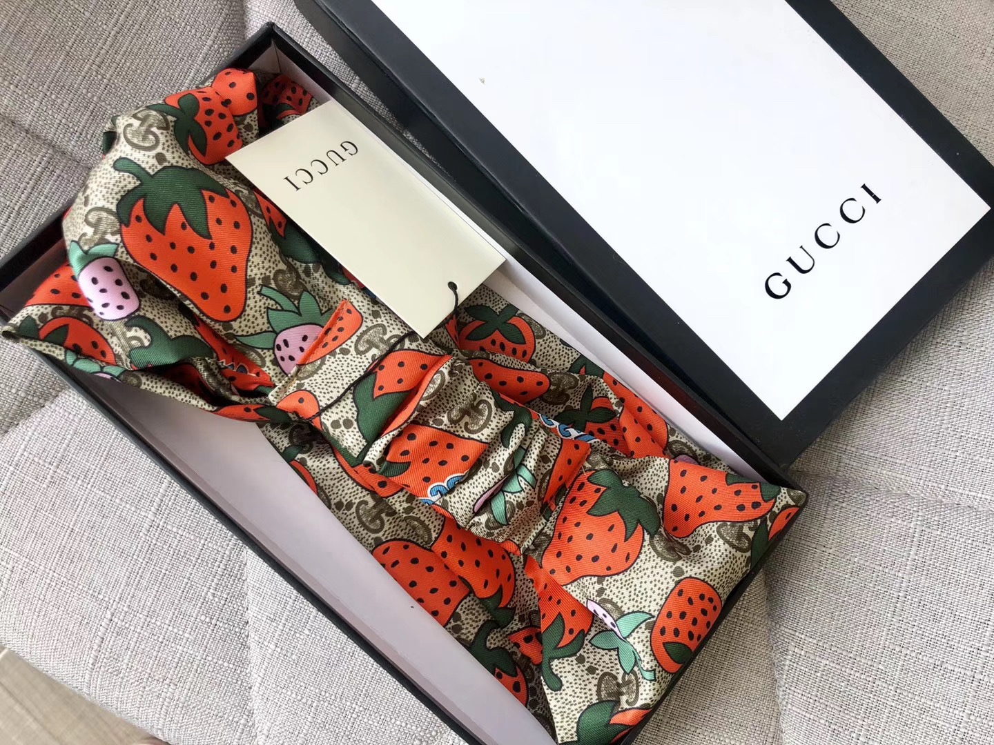 strawberry gucci headband