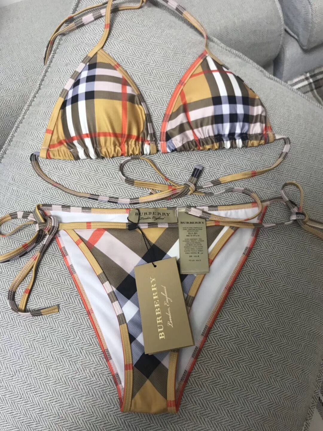 opgraven Te voet astronaut burberry inspired bathing suit,Quality assurance,protein-burger.com