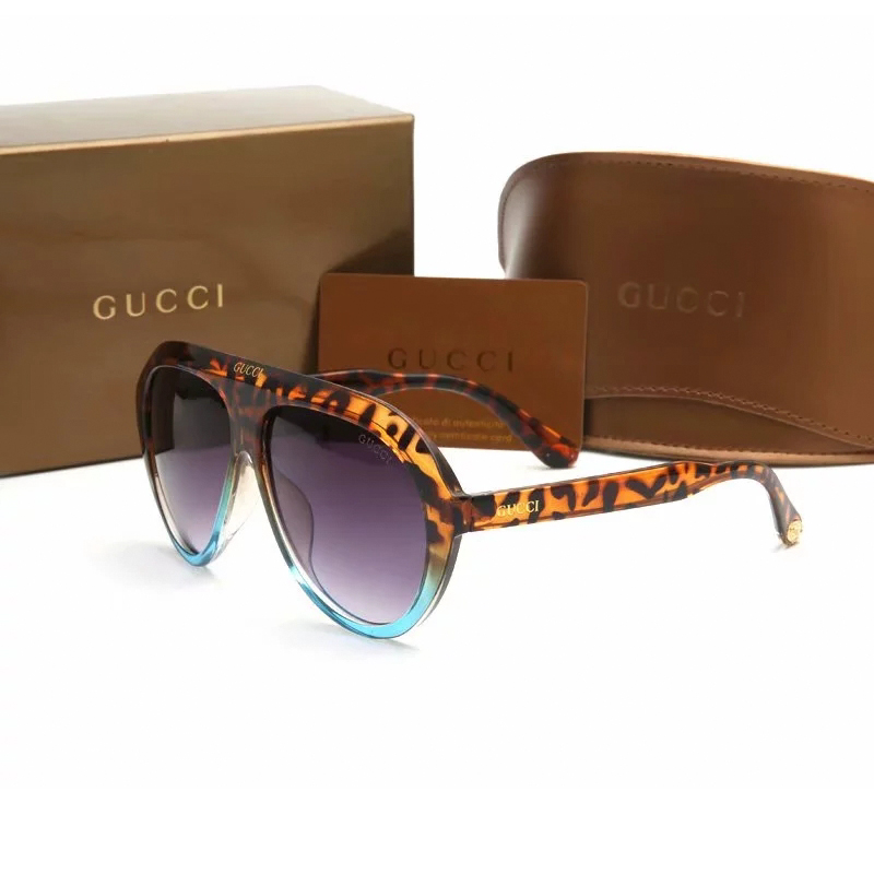 gucci leopard glasses