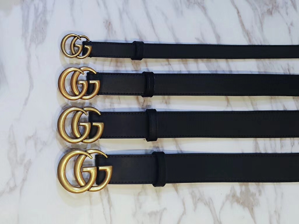 Leather GUCCI Belts