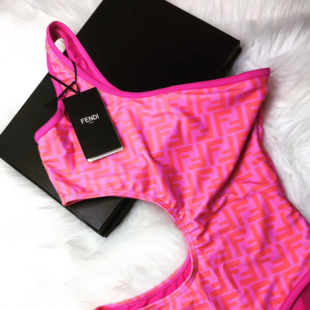 pink fendi bikini