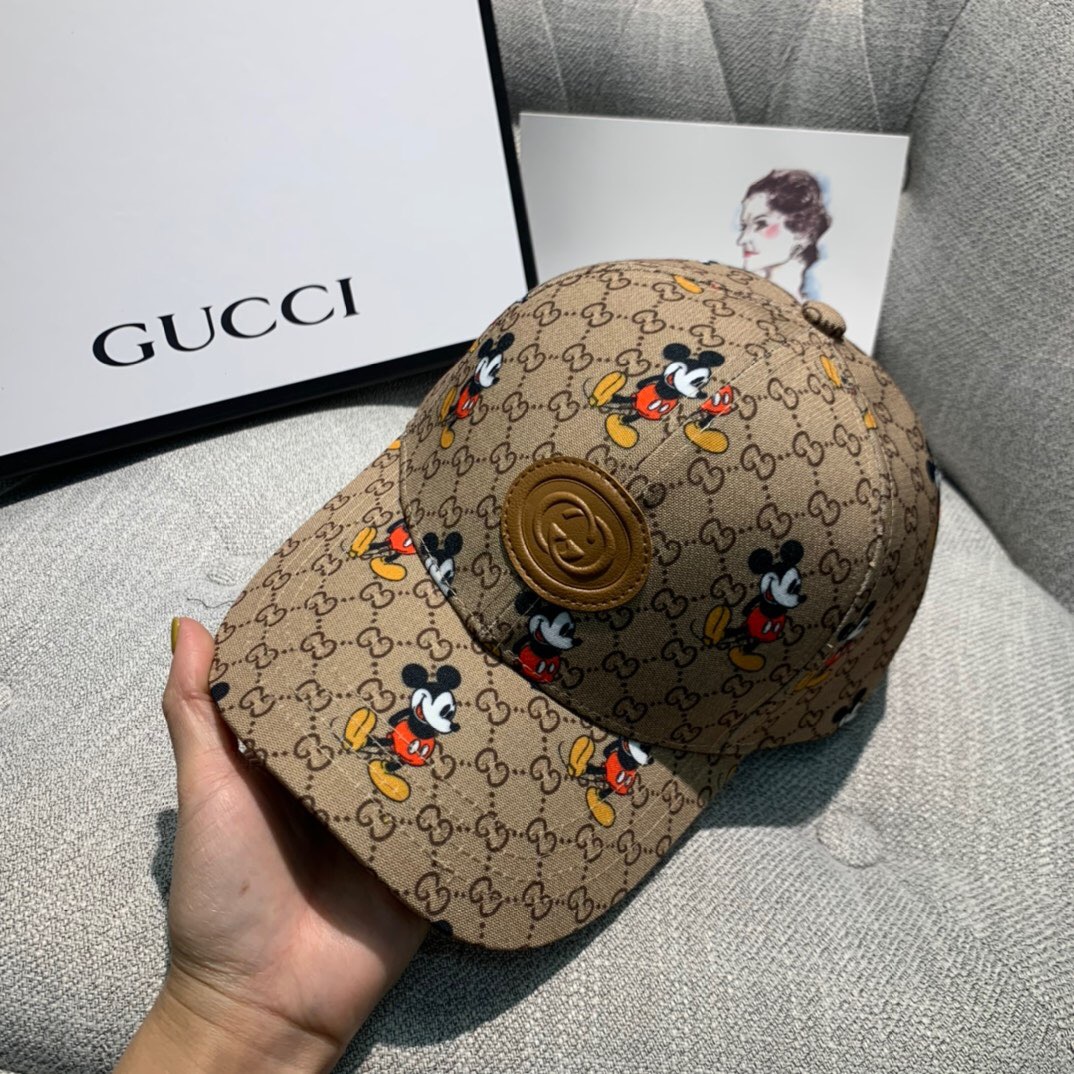 mickey gucci hat
