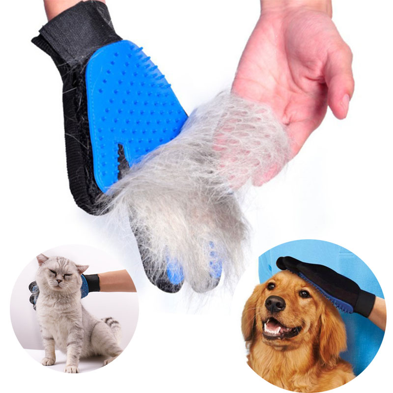 pet hair removal mitt