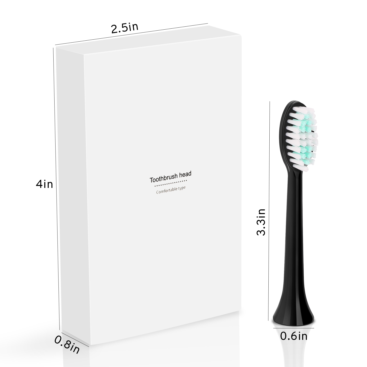 liberex toothbrush heads