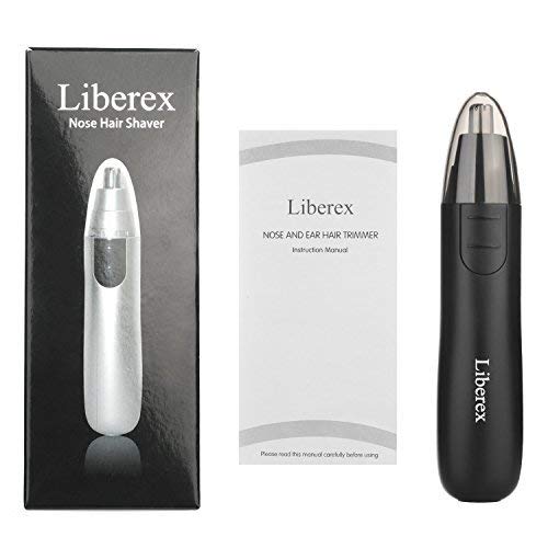 liberex nose hair trimmer