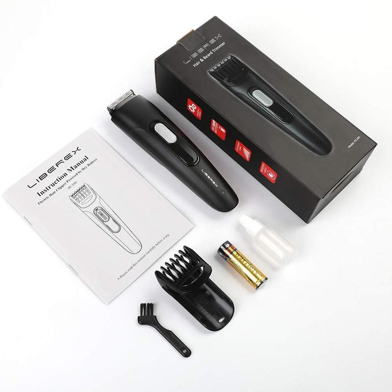 liberex cordless electric hair clippers