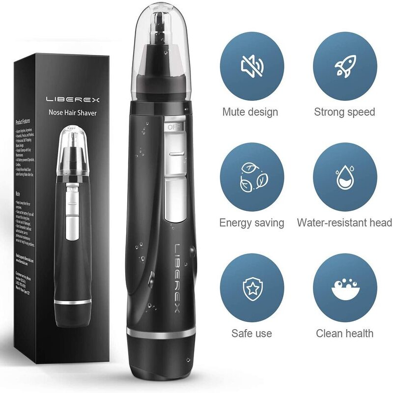 liberex nose hair trimmer