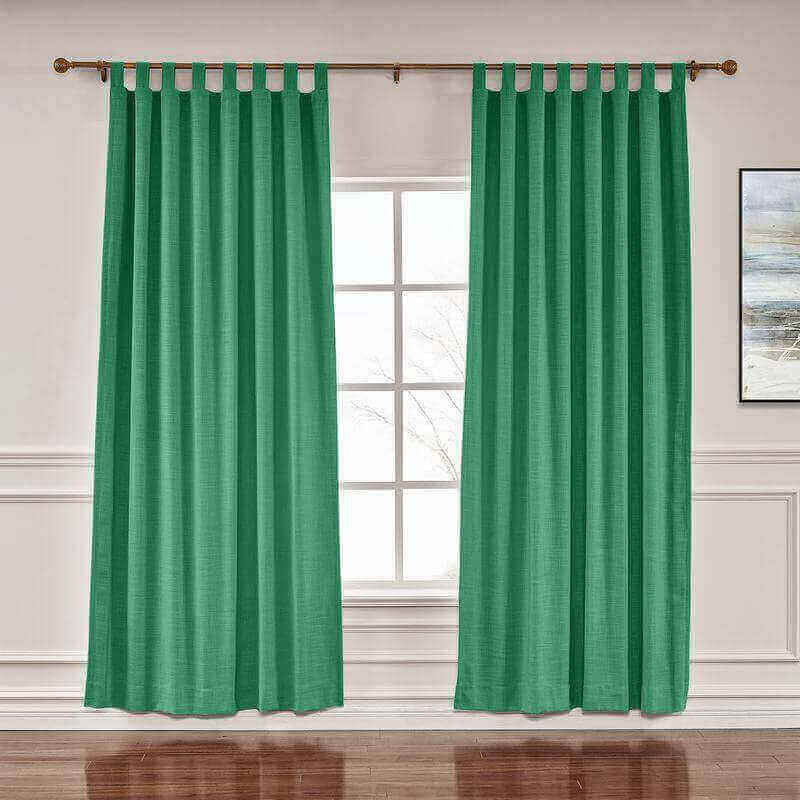Linen Curtains Linen Drapes Linen Draperies Faux Linen Curtains