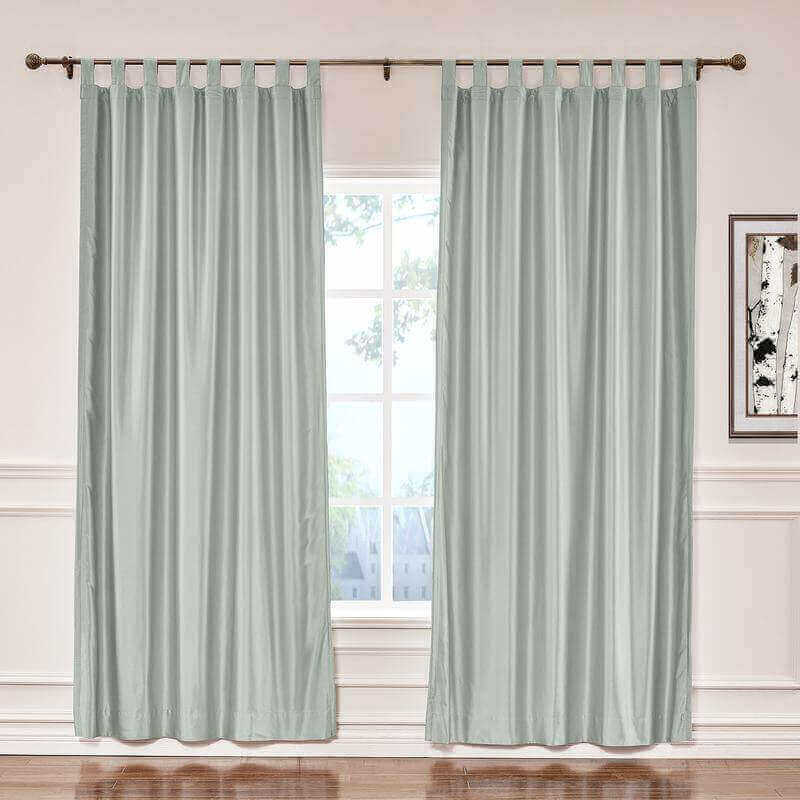 Silk Curtains Silk Drapes Silk Draperies Faux Silk Curtains Faux