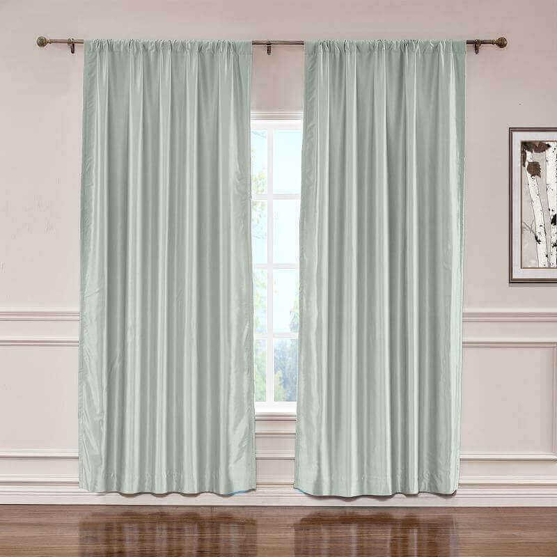 Silk Curtains Silk Drapes Silk Draperies Faux Silk Curtains Faux