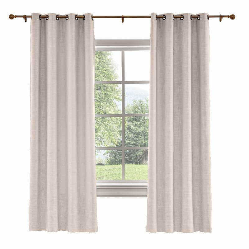 Linen Curtains Linen Drapes Linen Draperies Faux Linen Curtains