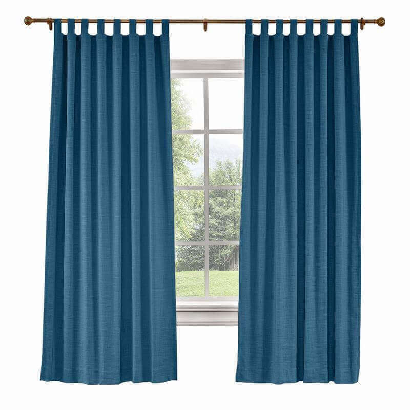 Linen Curtains Linen Drapes Linen Draperies Faux Linen Curtains