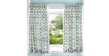 How To Make Inverted Box Pleat Curtains