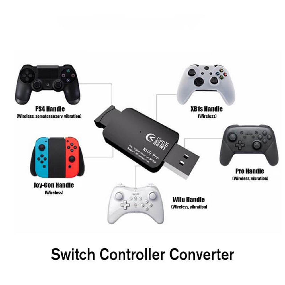 switch controller adapter ps4