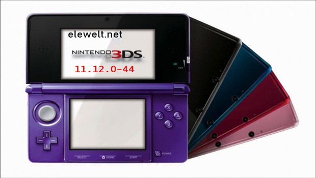 Nintendo 3ds Firmware 11 12 0 44 Released Waht Is The Cfw Can Hack 11 12 0