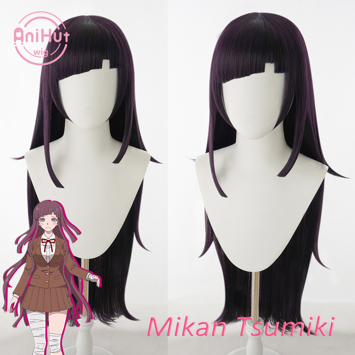 mikan tsumiki wig