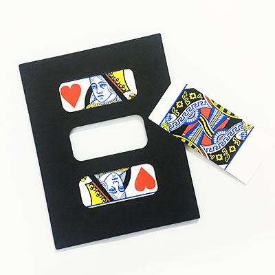 Jumbo Zig Zag Card Magic Trick China Magic Shop