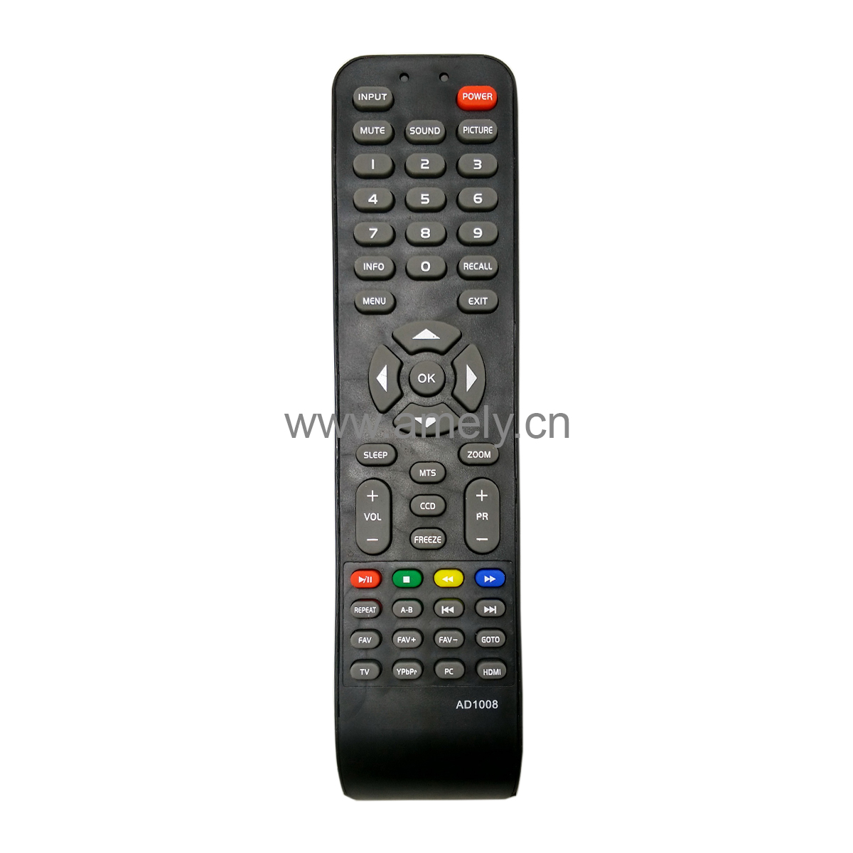 tv dvd remote control