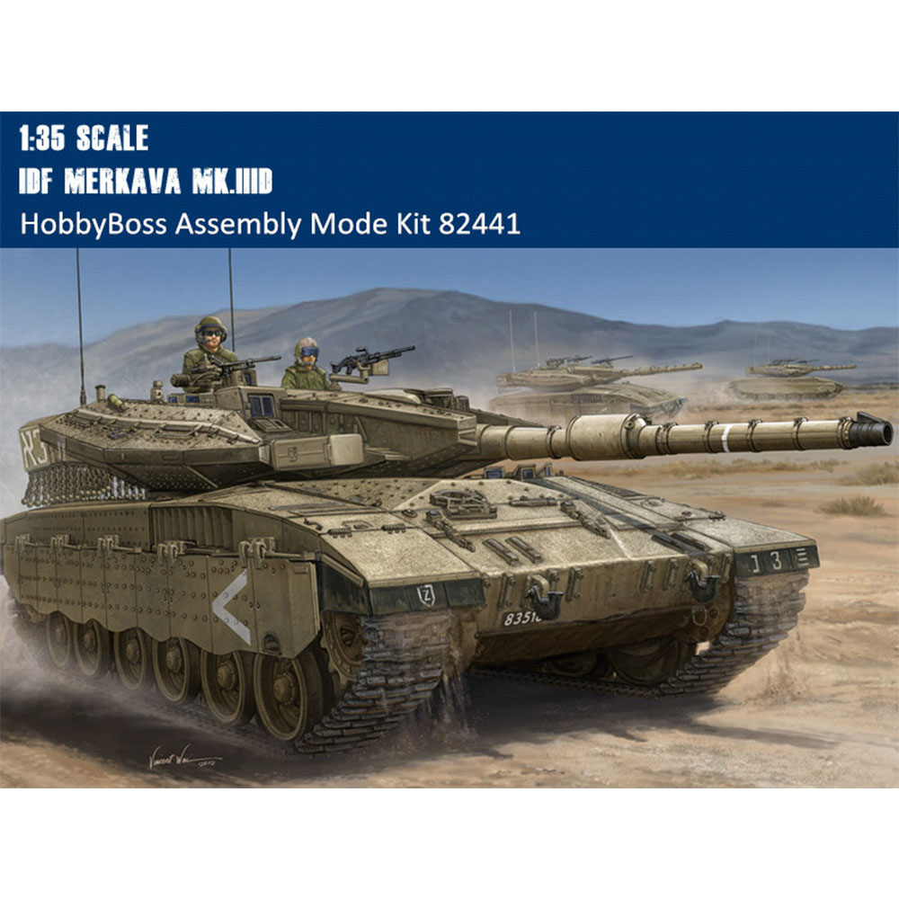 Hobbyboss Scale 82441 1/35 IDF Merkava Mk.IIID model kit