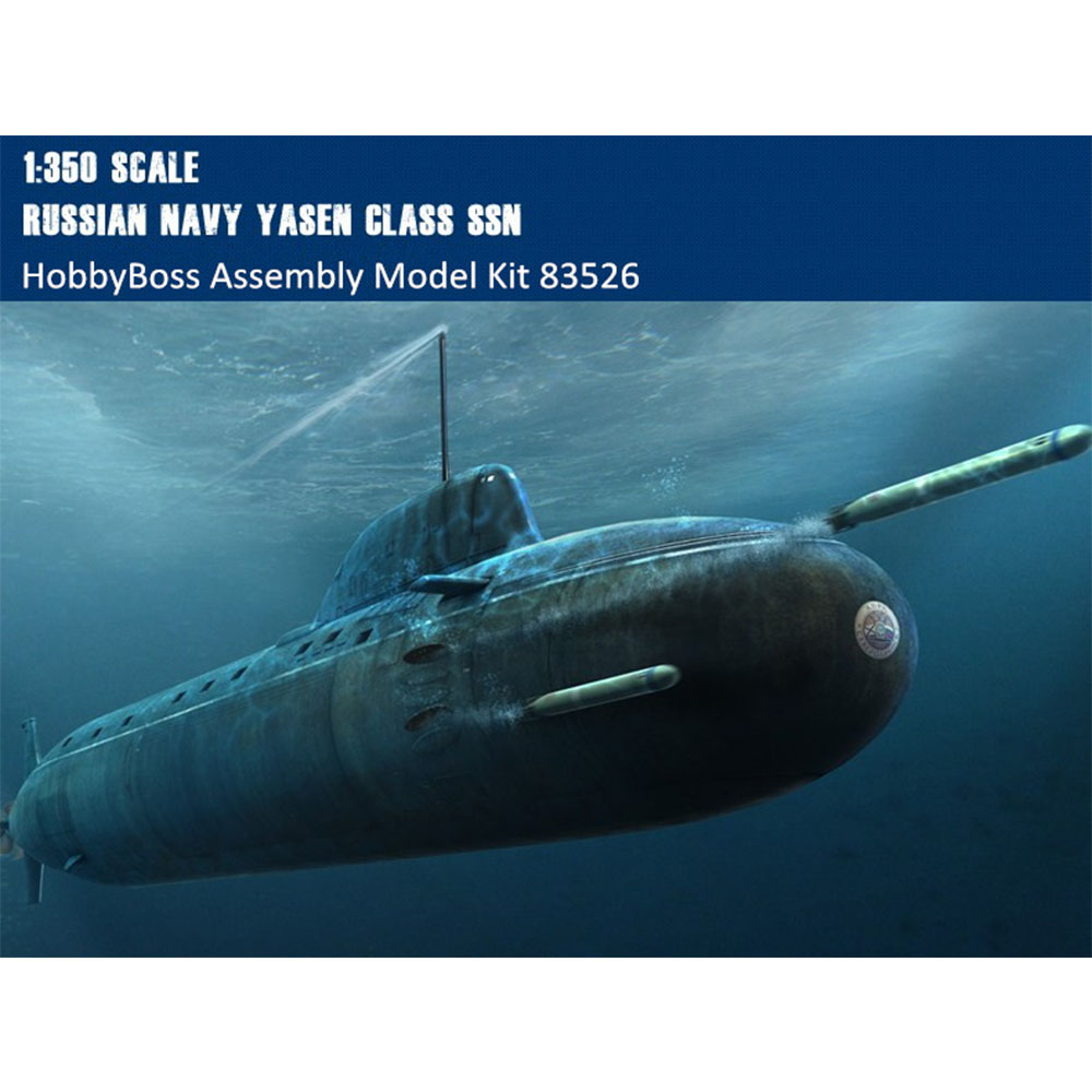 Hobbyboss 1//350 83513 USS Virginia SSN-774 Attack Submarine