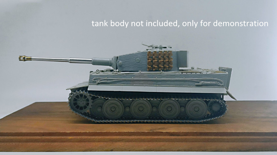 Details about   New 1/35 Metal Track Links for German Leopard 1 PZH2000 Tank Model w/metal pin