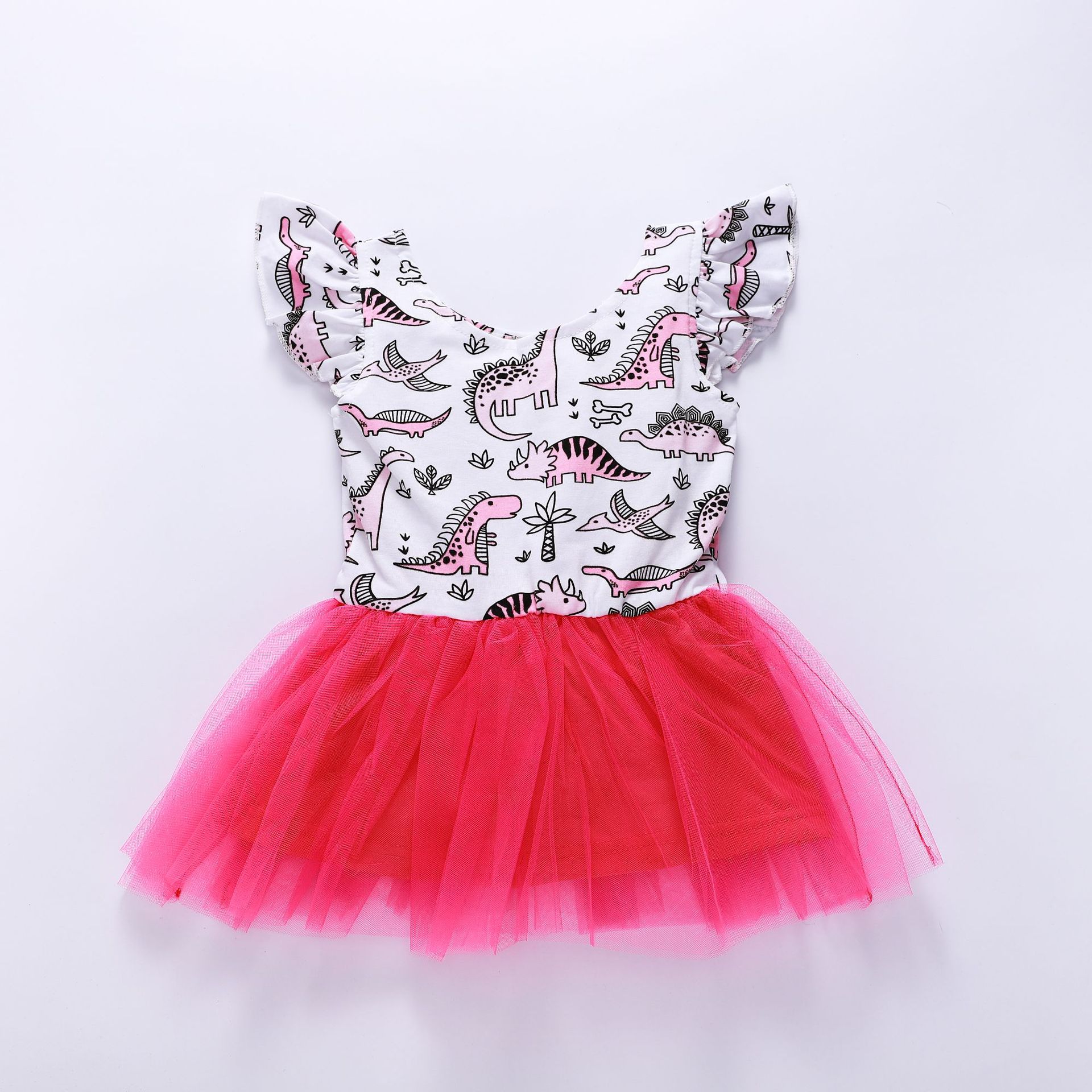 dinosaur tutu dress