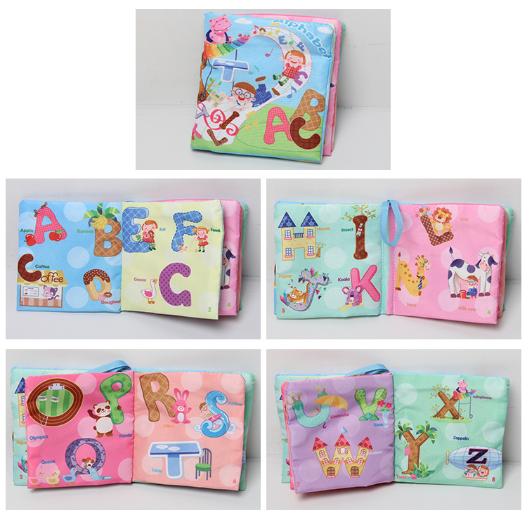 cloth story books for babies