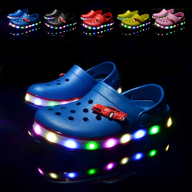 crocs with led lights