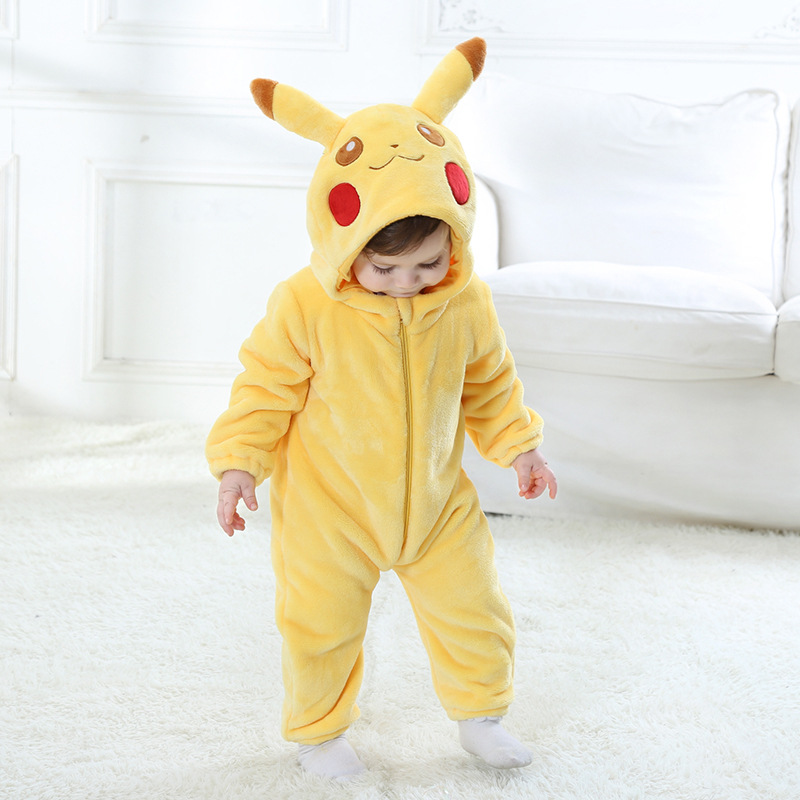 pikachu baby suit