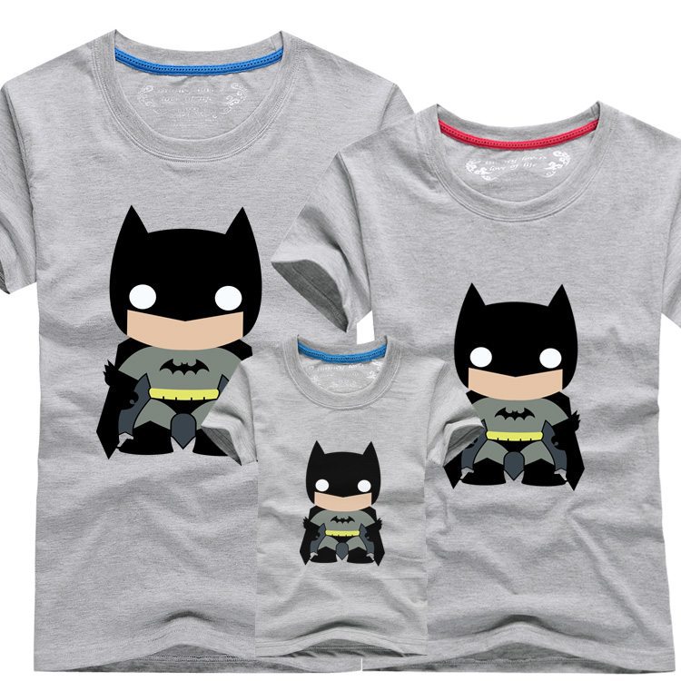 batman family shirt design