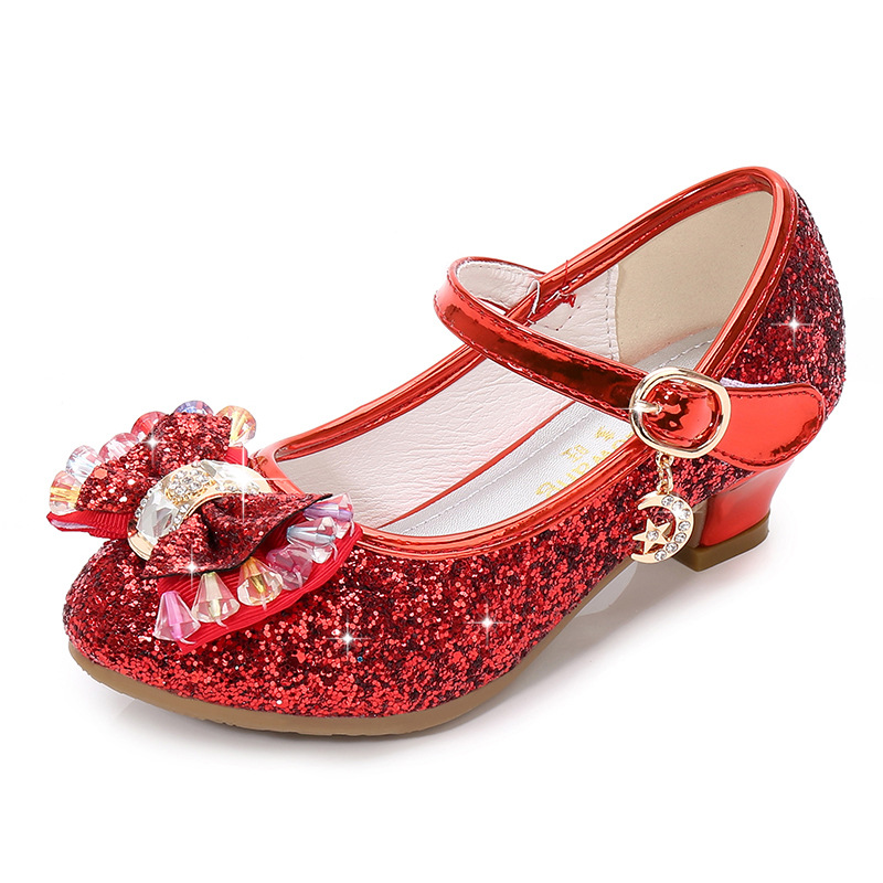childrens sequin shoes