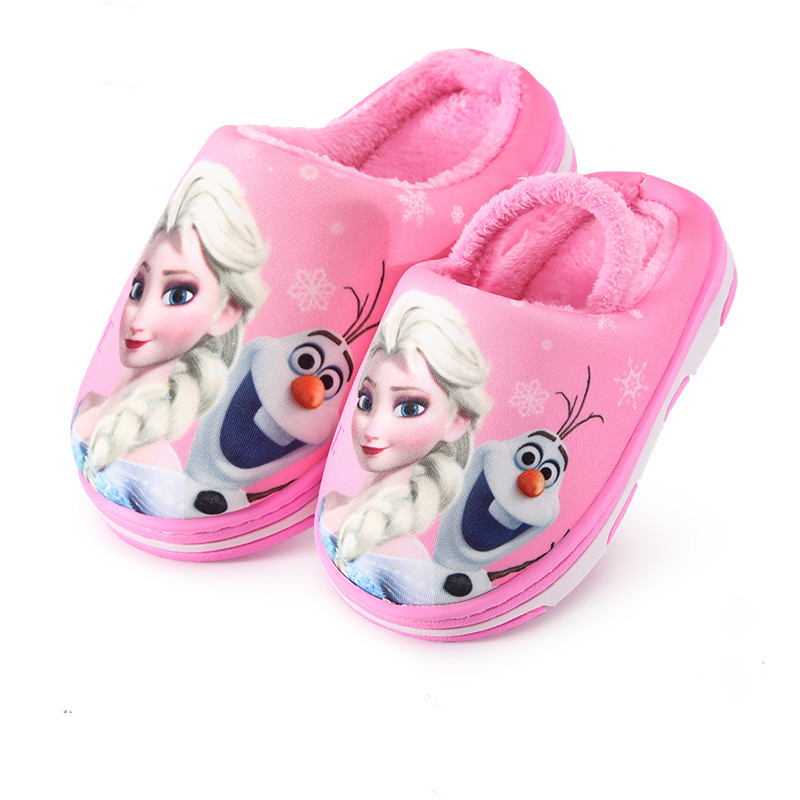 elsa house slippers