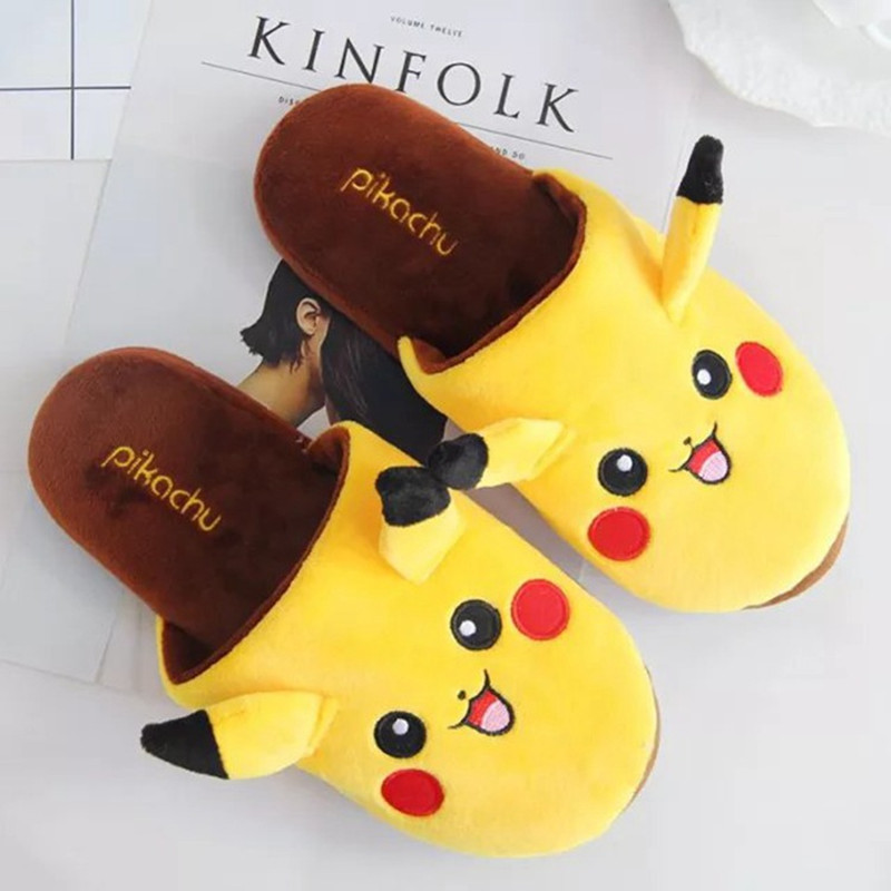 pikachu house slippers