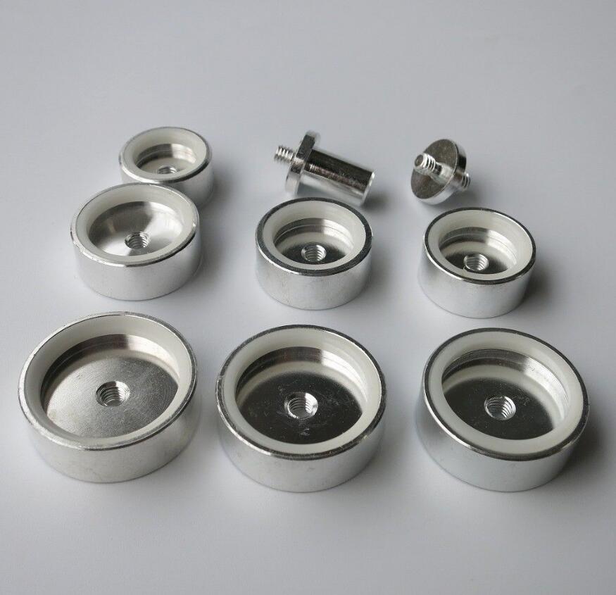Watch Case Closer Tool Set of 7 Bezel Case Press Dies for 5500A Presser